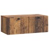 Meuble TV mural Bois ancien 78,5 x 41 x 30 cm Bois d'ingénierie 619184619184