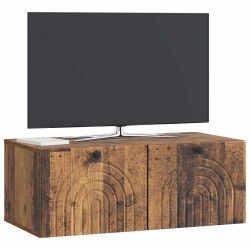 Meuble TV mural Bois ancien 78,5 x 41 x 30 cm Bois d'ingénierie 619184619184