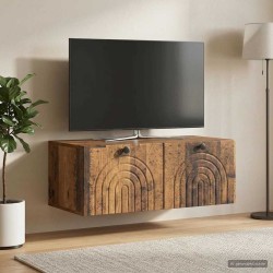 Meuble TV mural Bois ancien 78,5 x 41 x 30 cm Bois d'ingénierie 619184619184