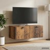 Meuble TV mural Bois ancien 78,5 x 41 x 30 cm Bois d'ingénierie 619184619184