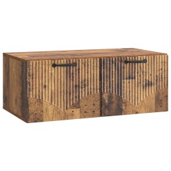 Meuble TV mural Bois ancien 78,5 x 41 x 30 cm Bois d'ingénierie 619185619185