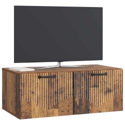 Meuble TV mural Bois ancien 78,5 x 41 x 30 cm Bois d'ingénierie 619185619185