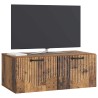 Meuble TV mural Bois ancien 78,5 x 41 x 30 cm Bois d'ingénierie 619185619185