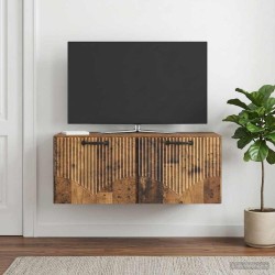 Meuble TV mural Bois ancien 78,5 x 41 x 30 cm Bois d'ingénierie 619185619185