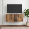 Meuble TV mural Bois ancien 78,5 x 41 x 30 cm Bois d'ingénierie 619185619185