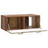 Meuble TV mural Bois ancien 78,5 x 41 x 30 cm Bois d'ingénierie 619185619185