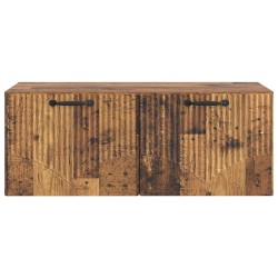 Meuble TV mural Bois ancien 78,5 x 41 x 30 cm Bois d'ingénierie 619185619185
