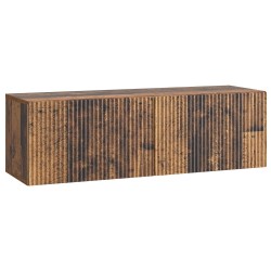 Meuble TV mural Bois ancien 98 x 31 x 30 cm Bois d'ingénierie 619186619186