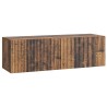 Meuble TV mural Bois ancien 98 x 31 x 30 cm Bois d'ingénierie 619186619186