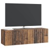 Meuble TV mural Bois ancien 98 x 31 x 30 cm Bois d'ingénierie 619186619186