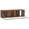 Meuble TV mural Bois ancien 98 x 31 x 30 cm Bois d'ingénierie 619186619186