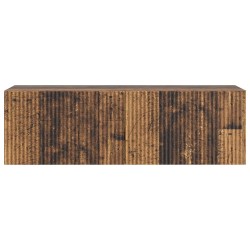 Meuble TV mural Bois ancien 98 x 31 x 30 cm Bois d'ingénierie 619186619186
