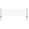 Clôture Euro avec poteau 50 x 0,6 m Acier recouvert de PVC Vert 619187619187