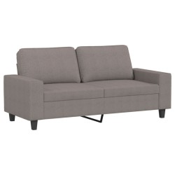Ensemble de canapés 2 pcs taupe tissu 619189619189