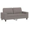 Ensemble de canapés 2 pcs taupe tissu 619189619189