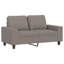 Ensemble de canapés 2 pcs taupe tissu 619189619189