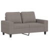 Ensemble de canapés 2 pcs taupe tissu 619189619189