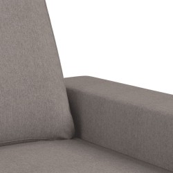 Ensemble de canapés 2 pcs taupe tissu 619189619189