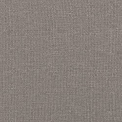 Ensemble de canapés 2 pcs taupe tissu 619189619189