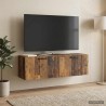 Meuble TV mural Bois ancien 98 x 31 x 30 cm Bois d'ingénierie 619191619191