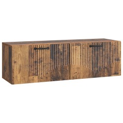 Meuble TV mural Bois ancien 98 x 31 x 30 cm Bois d'ingénierie 619191619191