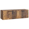 Meuble TV mural Bois ancien 98 x 31 x 30 cm Bois d'ingénierie 619191619191