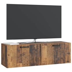 Meuble TV mural Bois ancien 98 x 31 x 30 cm Bois d'ingénierie 619191619191