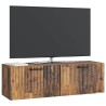 Meuble TV mural Bois ancien 98 x 31 x 30 cm Bois d'ingénierie 619191619191