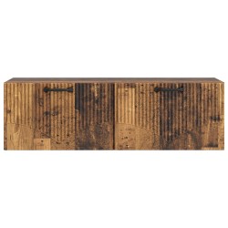 Meuble TV mural Bois ancien 98 x 31 x 30 cm Bois d'ingénierie 619191619191
