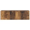 Meuble TV mural Bois ancien 98 x 31 x 30 cm Bois d'ingénierie 619191619191