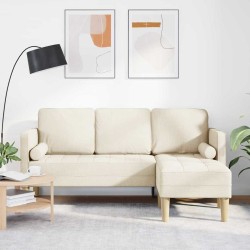 Ensemble de Canapés avec coussin Lin Polyester 619192619192