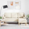 Ensemble de Canapés avec coussin Lin Polyester 619192619192
