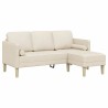 Ensemble de Canapés avec coussin Lin Polyester 619192619192