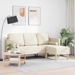 Ensemble de Canapés avec coussin Lin Polyester 619192619192