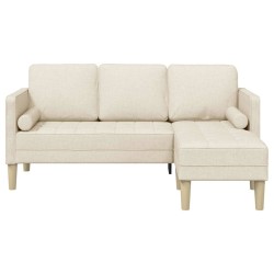 Ensemble de Canapés avec coussin Lin Polyester 619192619192