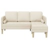 Ensemble de Canapés avec coussin Lin Polyester 619192619192