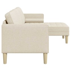 Ensemble de Canapés avec coussin Lin Polyester 619192619192