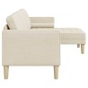 Ensemble de Canapés avec coussin Lin Polyester 619192619192