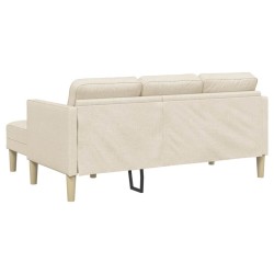 Ensemble de Canapés avec coussin Lin Polyester 619192619192