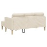 Ensemble de Canapés avec coussin Lin Polyester 619192619192