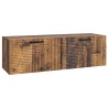Meuble TV mural Bois ancien 98 x 31 x 30 cm Bois d'ingénierie 619199619199