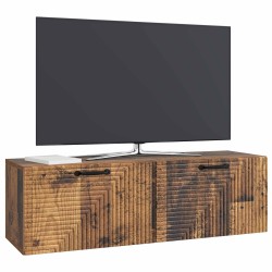 Meuble TV mural Bois ancien 98 x 31 x 30 cm Bois d'ingénierie 619199619199
