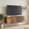 Meuble TV mural Bois ancien 98 x 31 x 30 cm Bois d'ingénierie 619199619199
