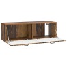 Meuble TV mural Bois ancien 98 x 31 x 30 cm Bois d'ingénierie 619199619199