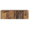 Meuble TV mural Bois ancien 98 x 31 x 30 cm Bois d'ingénierie 619199619199