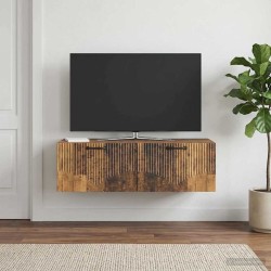 Meuble TV mural Bois ancien 98 x 41 x 30 cm Bois d'ingénierie 619204619204