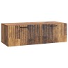 Meuble TV mural Bois ancien 98 x 41 x 30 cm Bois d'ingénierie 619204619204