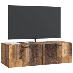 Meuble TV mural Bois ancien 98 x 41 x 30 cm Bois d'ingénierie 619204619204