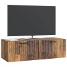 Meuble TV mural Bois ancien 98 x 41 x 30 cm Bois d'ingénierie 619204619204