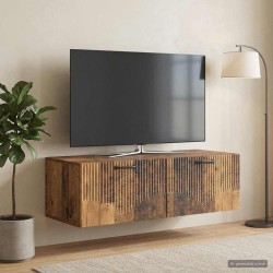 Meuble TV mural Bois ancien 98 x 41 x 30 cm Bois d'ingénierie 619204619204